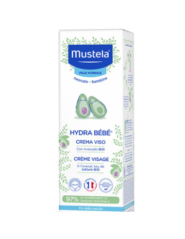 Mustela Hydra Baby Crema Viso 40 Ml 2020