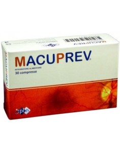 Macuprev 30 Compresse 37,5 G