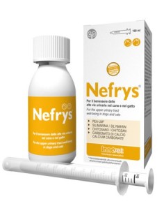 Nefrys Veg 100 100 Ml Con Siringa Dosatrice Alimento Complementare Per Cani E Gatti