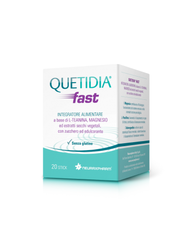 Quetidia Fast 20 Stick