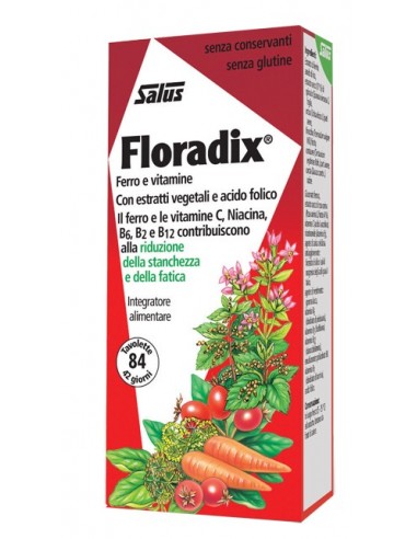 Floradix 84 Tavolette