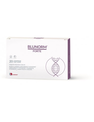 Blunorm Forte 20 Compresse