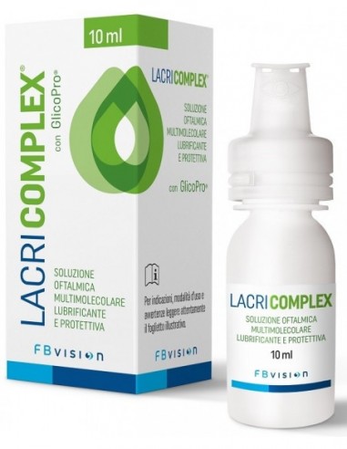 Lacricomplex Soluzione Oftalmica Multimolecolare Lubrificante Protettiva 10 Ml