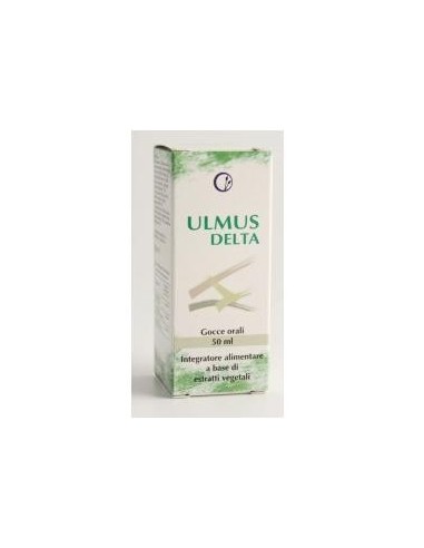 Ulmus Delta Soluzione Idroalcolica 50 Ml