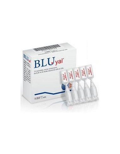 Blu Yal Gocce Oculari 15 Flaconcini Monodose