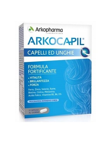 Arkocapil Pack 2x60 Capsule