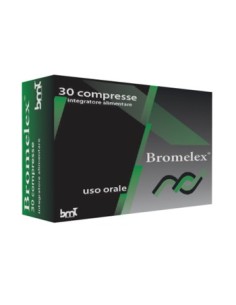Bromelex 30 Compresse