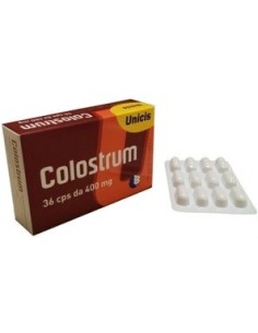 Colostrum Unicis 36 Capsule 400 Mg