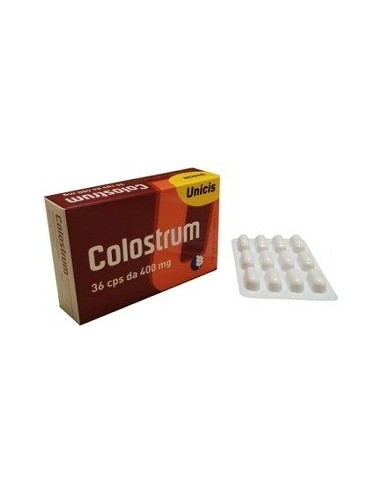 Colostrum Unicis 36 Capsule 400 Mg