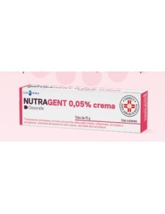 Nutragent*crema 15 G 0,05 %