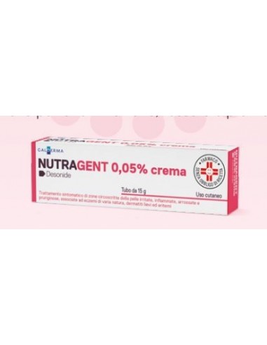 Nutragent*crema 15 G 0,05 %