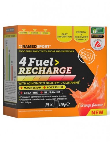 4fuel Recharge 14 Bustine