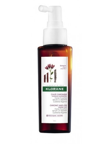 Klorane Fortificante Triattivo Siero Chinina 100 Ml