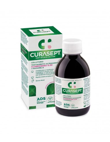 Curasept Collutorio Ads Dna Trattamento Astringente 200 Ml