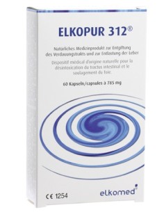 Elkopur 312 60 Capsule 785 Mg