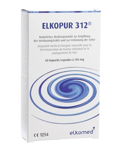 Elkopur 312 60 Capsule 785 Mg