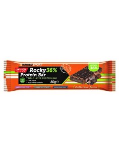 Rocky 36% Protein Bar Double Choco Box Da 12 Barrette Da 50g