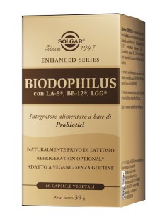 Biodophilus 60 Capsule Vegetali