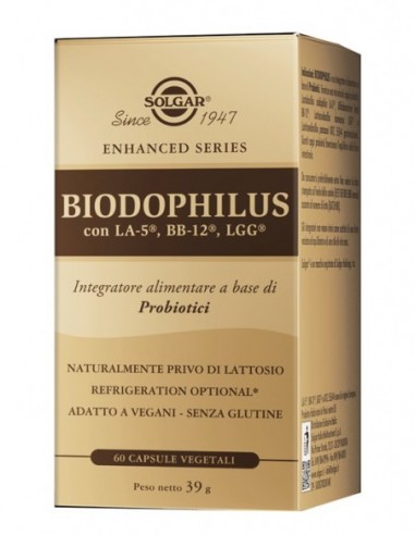 Biodophilus 60 Capsule Vegetali