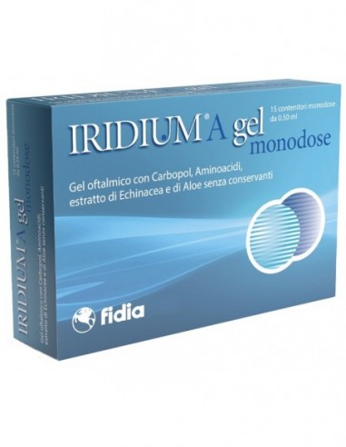 Iridium A Gel Oftalmico Monodose 15x0,50 Ml