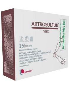 Artrosulfur Visc 16 Bustine Da 6 G