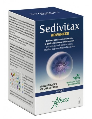 Sedivitax Advanced 70 Capsule