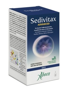 Sedivitax Advanced Gocce 30 Ml