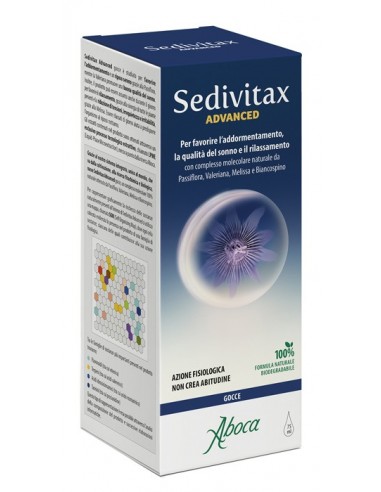 Sedivitax Advanced Gocce Flaconcino 75 Ml