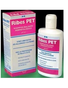 Ribes Pet Shampoo Balsamo Flacone 200 Ml