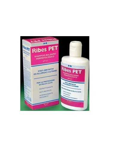 Ribes Pet Shampoo Balsamo Flacone 200 Ml