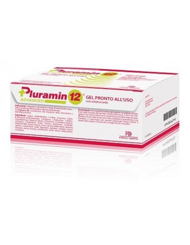 Pluramin12 Gel 14 Stick Pack Da 15 Ml