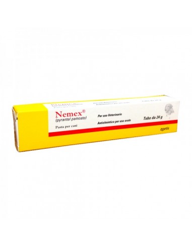 Nemex Cani*orale Pasta 1 Tubo 10 G 21,62 Mg/g