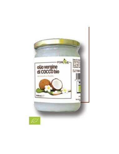 Olio Di Cocco Bio 500 Ml