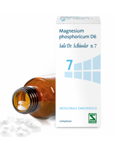 Magnesium Phosphoricum D6 Sale Dr.schussler N.7*d6 200 Cpr Flacone