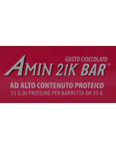 Amin 21 K Barretta al cioccolato