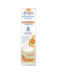 Apropos Rino Defens Soluzione Ipertonica 125 Ml