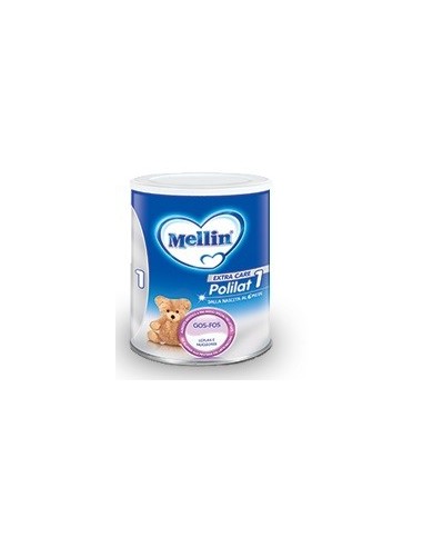 Mellin Polilat 1 Latte Polvere 400 G