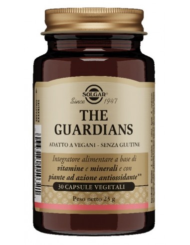 The Guardians 30 Capsule Vegetali