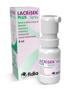 Lacrisek Plus Spray Senza Conservanti Soluzione Oftalmica 8ml