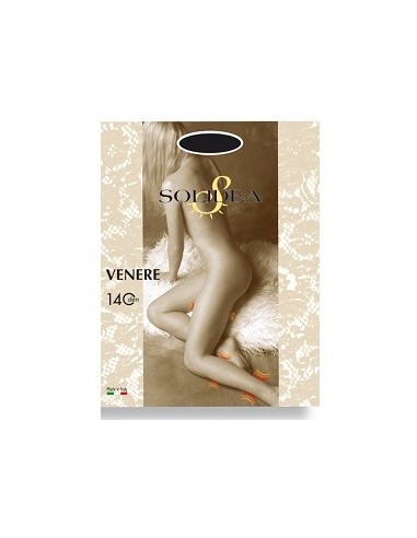 Venere 140 Collant Tutto Nudo Cammello 3