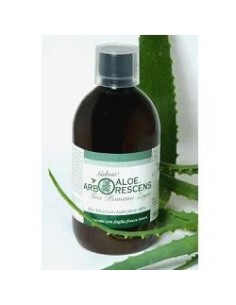 Galenia Aloe Arborescens Frei Romano Zago Bottiglia 500 Ml