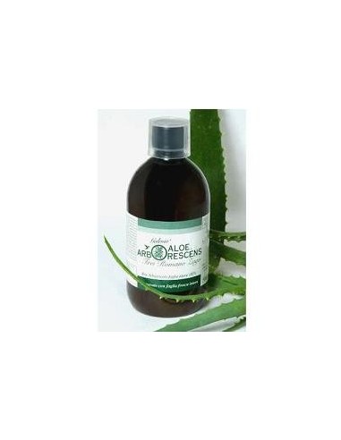 Galenia Aloe Arborescens Frei Romano Zago Bottiglia 500 Ml