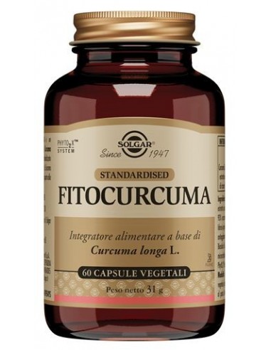 Fitocurcuma 60 Capsule Vegetali