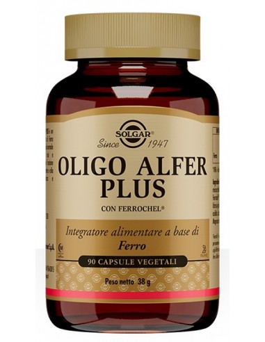 Oligo Alfer Plus 90 Capsule Vegetali