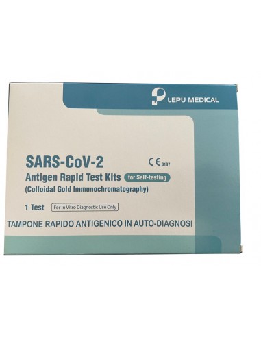 Test Antigenico Rapido Covid-19 Autodiagnostico Determinazione Qualitativa Antigeni Sars-cov-2 In Tamponi Nasali Mediante Immuno