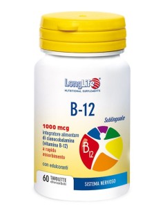 Longlife B12 1000 Mcg 60 Compresse