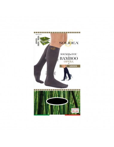 Calza S F Y Merinos Bamboo Rumba Nero L