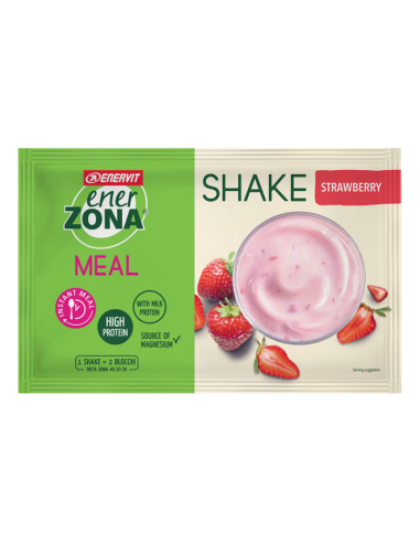 Enerzona Instant Meal Fragola Yoghurt 1 Busta Da 50 Grammi