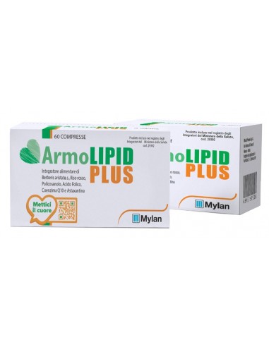 Armolipid Plus 60 Compresse Mettici Il Cuore Edizione Limitata