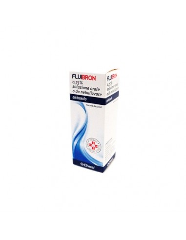 Fluibron*orale Nebul Soluz 40 Ml 0,75%